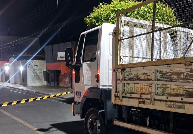 Gari Manoel Francisco morreu após ser atropelado pelo caminhão do lixo