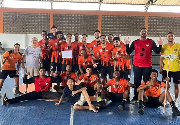 GHC é campeão da Copa Nordeste de Handebol
