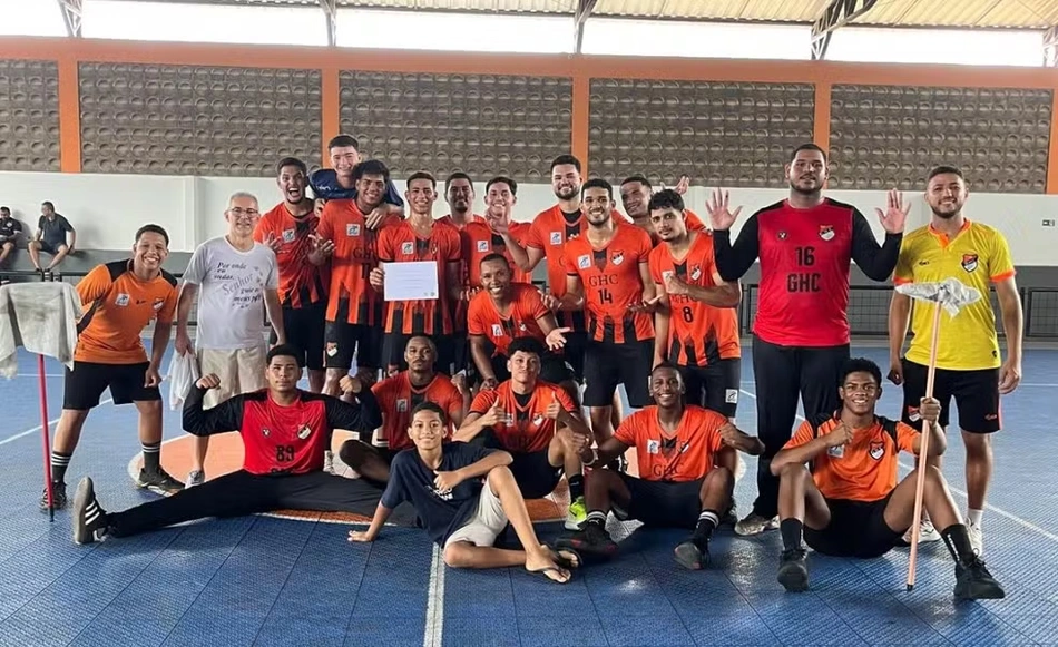 GHC é campeão da Copa Nordeste de Handebol