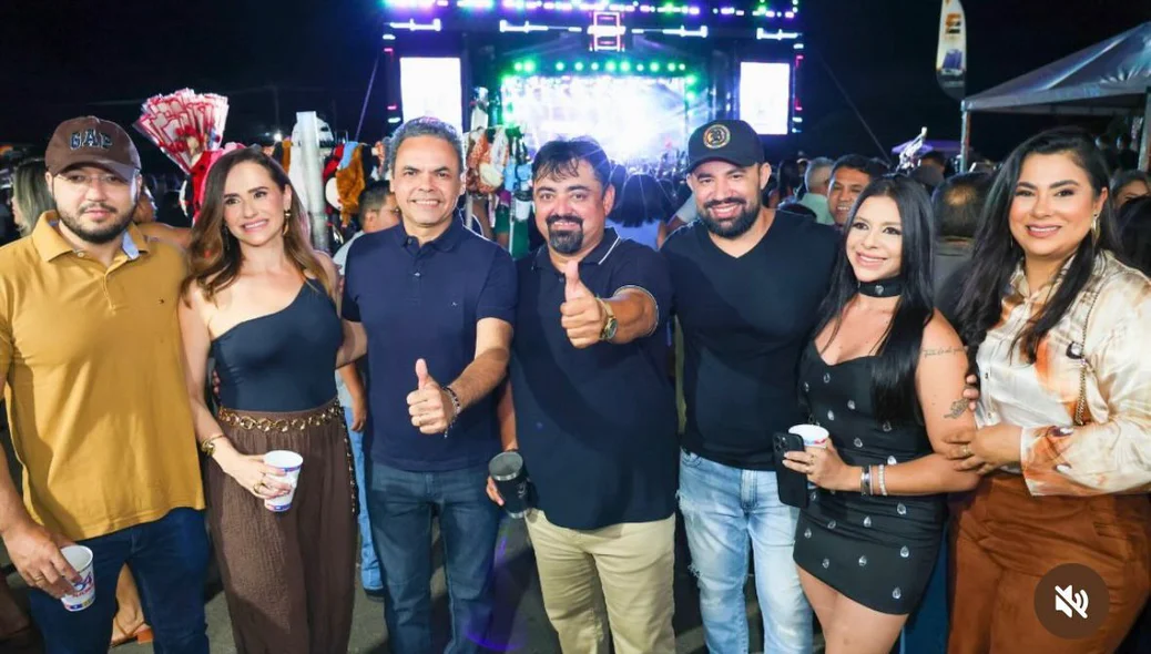 Gil Carlos em Alegrete do Piauí
