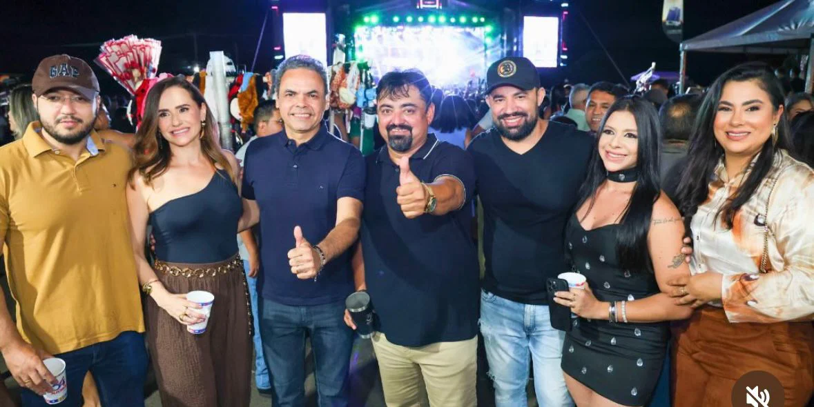 Gil Carlos em Alegrete do Piauí