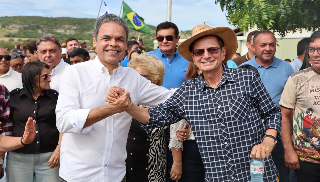 Gil Carlos em Francinópolis