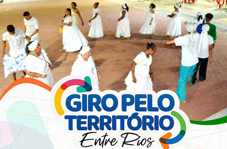 “Giro pelo Território” movimenta Nazária neste sábado