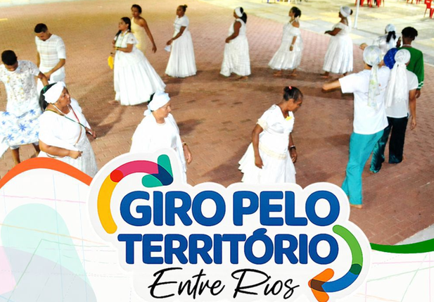 “Giro pelo Território” movimenta Nazária neste sábado