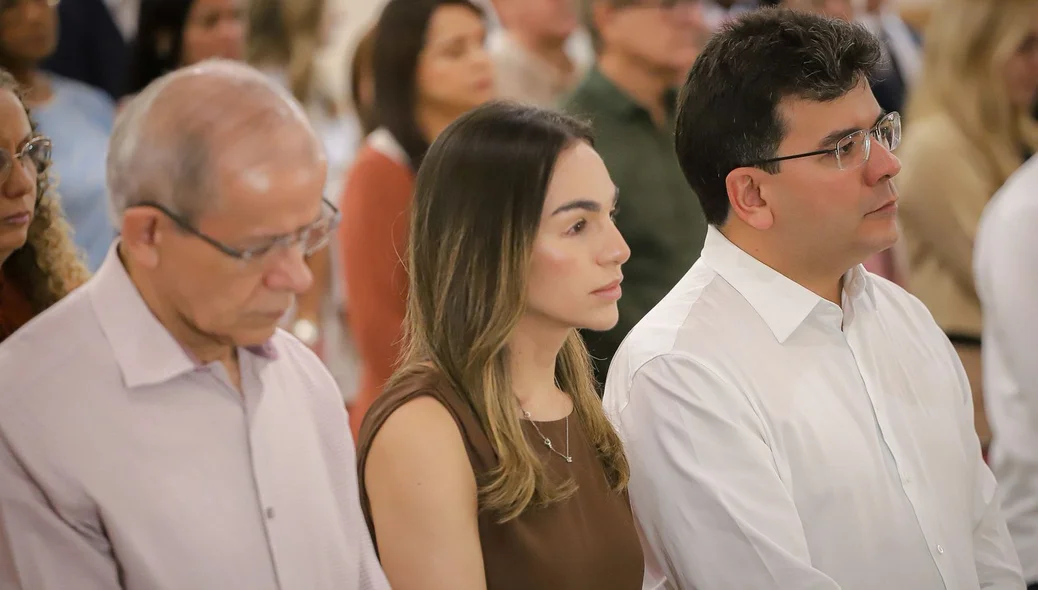 Governador celebrou aniversário com missa