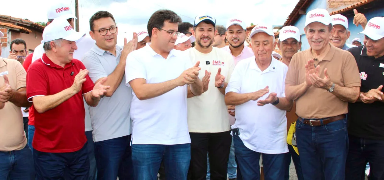 Governador inaugura obras