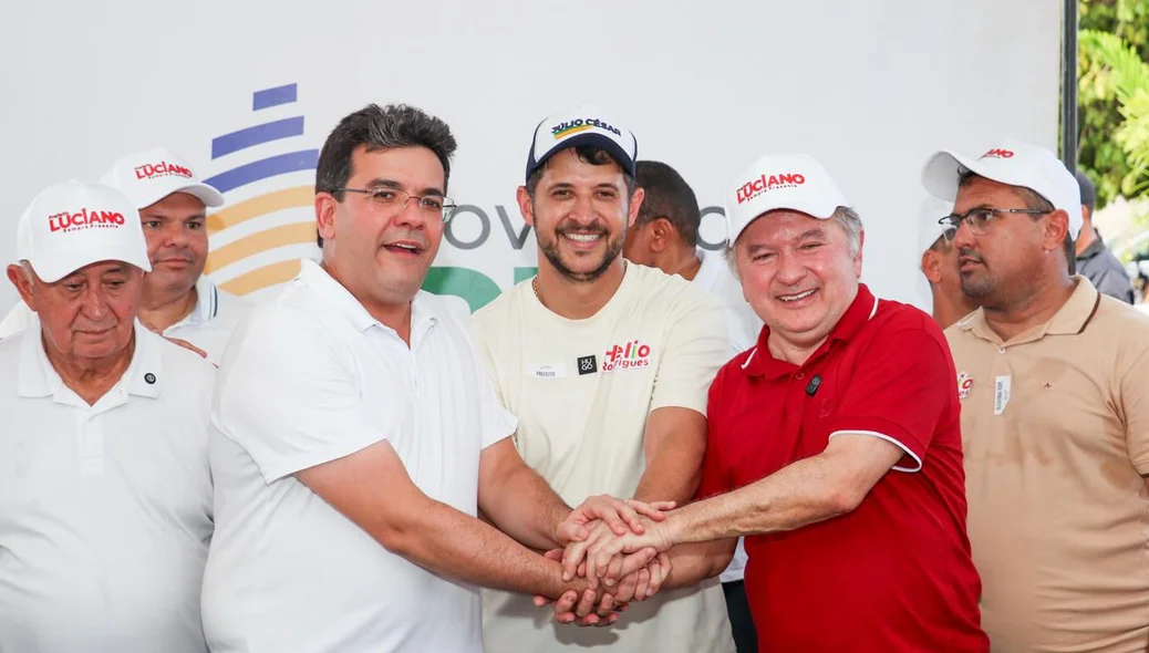 Governador recebeu apoio para obras