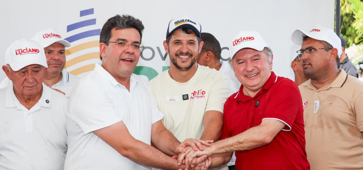 Governador recebeu apoio para obras