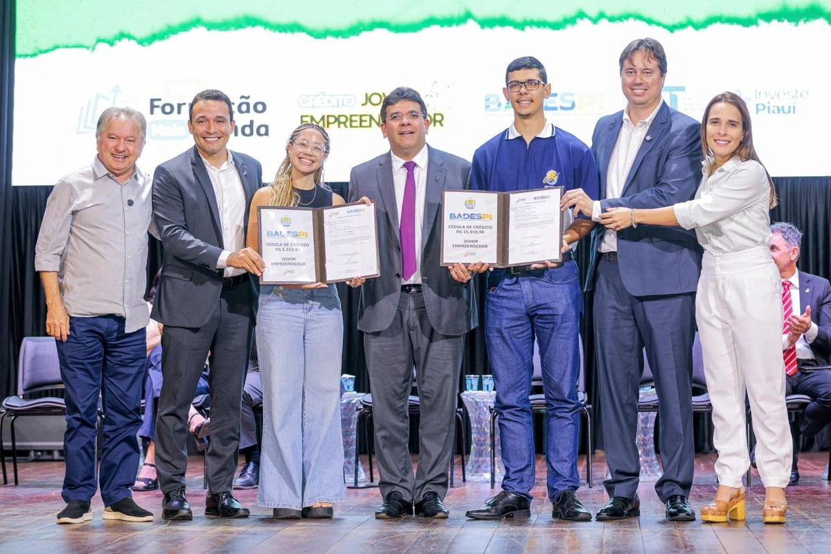 Governo do Piauí disponibiliza R$ 50 milhões em crédito para jovens interessados em abrir primeiro negócio
