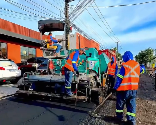 Governo do Piauí levará pavimentação a todas as zonas de Teresina, diz Leo Sobral