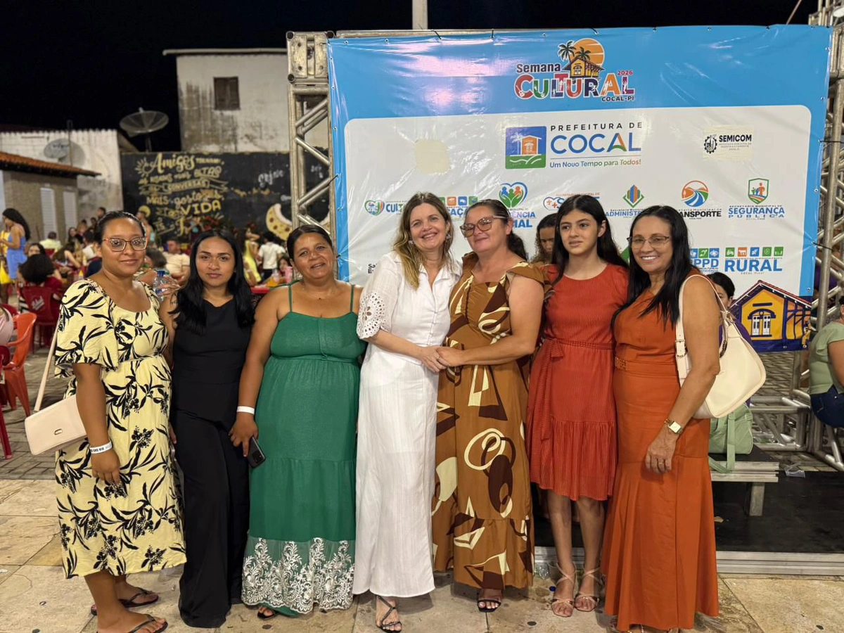 Gracinha Mão Santa é recebida com carinho e reconhecimento durante grande festa em Cocal