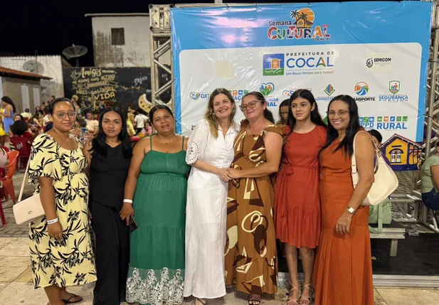 Gracinha Mão Santa é recebida com carinho e reconhecimento durante grande festa em Cocal