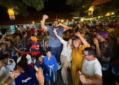 Gracinha Mão Santa reúne apoiadores