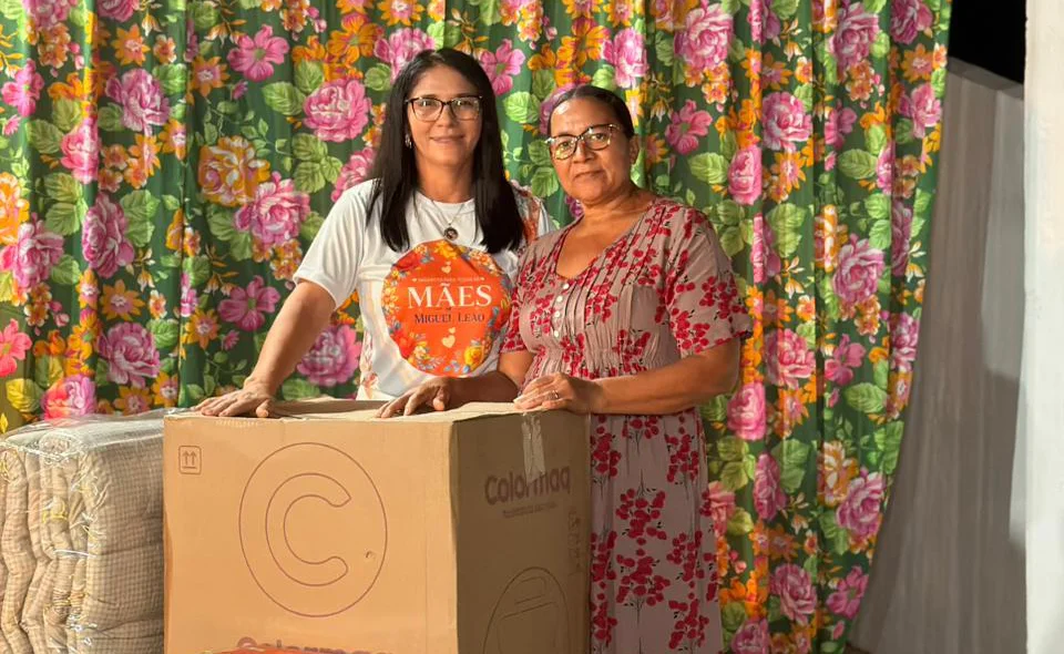 Gratidão e alegria em cada homenagem feita às mães de Miguel Leão