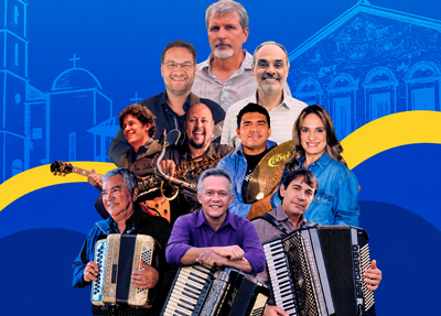 Grupo que fará o show "De Hermeto para Dominguinhos"