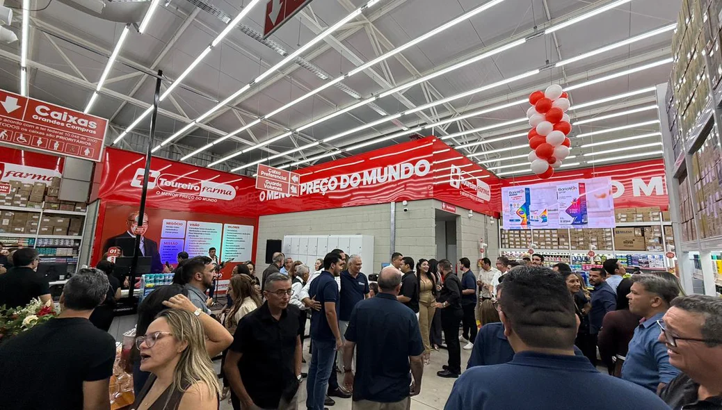 Grupo Toureira inaugura quinta unidade em Teresina