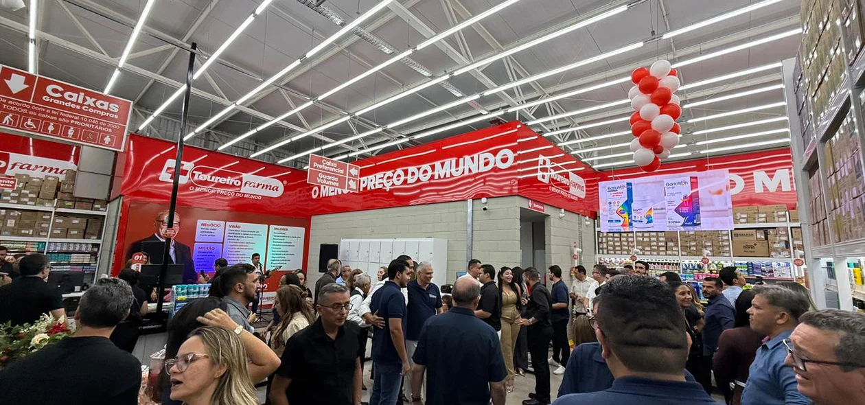 Grupo Toureira inaugura quinta unidade em Teresina