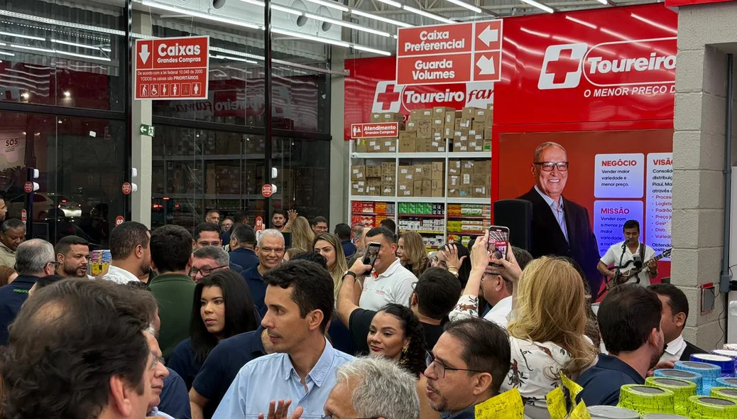 Grupo Toureiro abre loja com mais tecnologia para os clientes