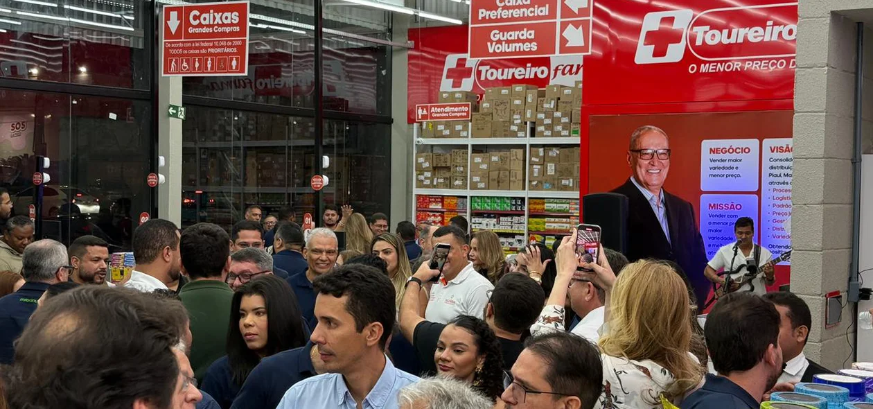 Grupo Toureiro abre loja com mais tecnologia para os clientes