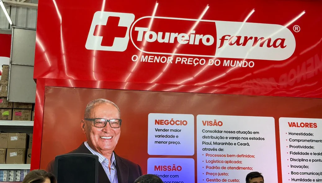 Grupo Toureiro celebra geração de emprego com inauguração de nova loja em Teresina