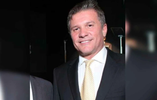 Henrique Moura Vorcaro, pai do ex-controlador do Banco Master, Daniel Vorcaro