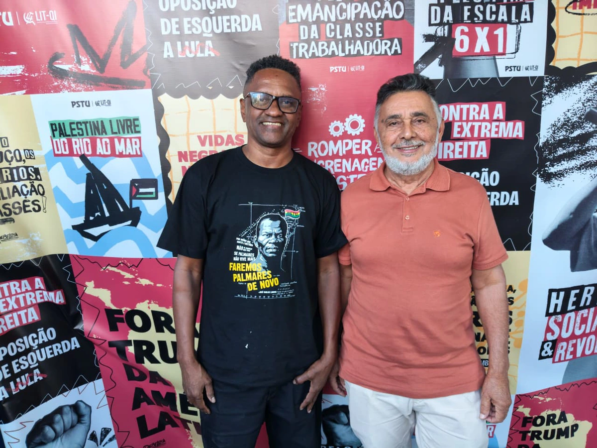 Hertz Dias e Geraldo Carvalho