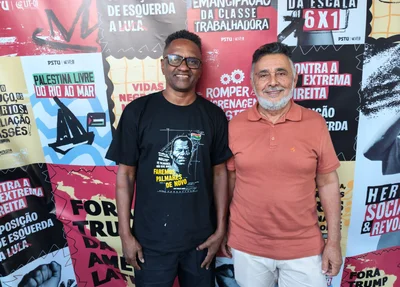 Hertz Dias e Geraldo Carvalho