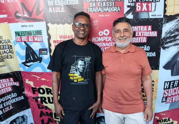 Hertz Dias e Geraldo Carvalho