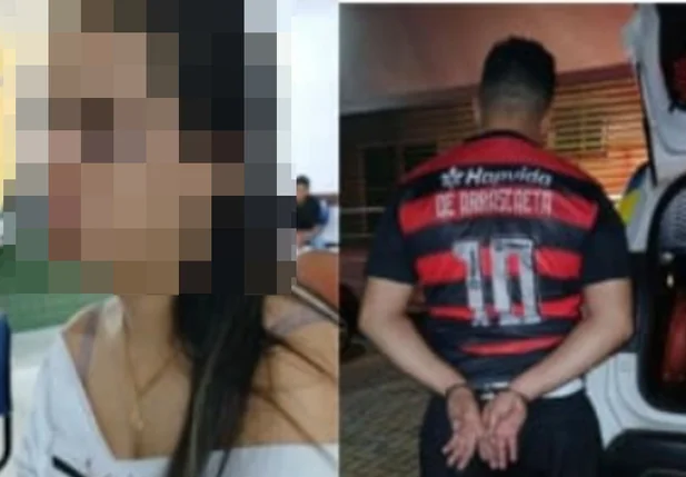 Homem agride companheira no Dirceu e deixa PM ferido no Dirceu