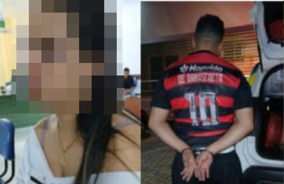 Homem agride companheira no Dirceu e deixa PM ferido no Dirceu