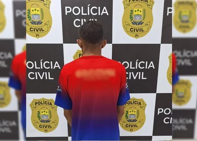 Homem foi preso em flagrante durante cumprimento de mandado de busca e apreensão em Castelo do Piauí