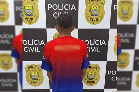 Homem foi preso em flagrante durante cumprimento de mandado de busca e apreensão em Castelo do Piauí