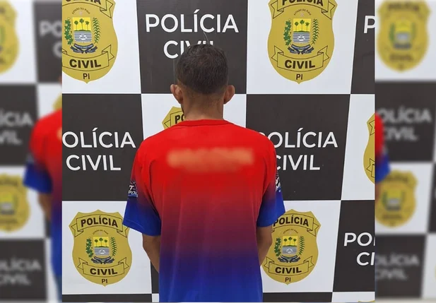 Homem foi preso em flagrante durante cumprimento de mandado de busca e apreensão em Castelo do Piauí