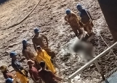 Homem foi soterrado pela lama durante trabalho na ETA Sul