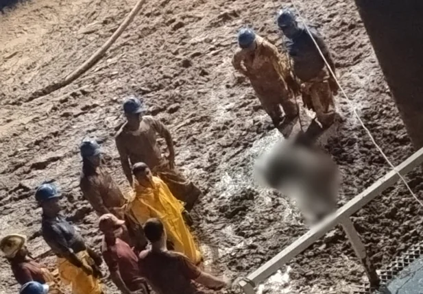 Homem foi soterrado pela lama durante trabalho na ETA Sul