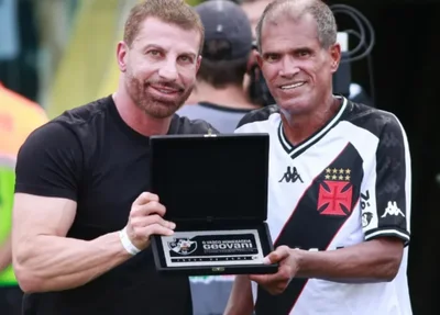Ídolo do Vasco, Geovani Silva morre aos 62 anos