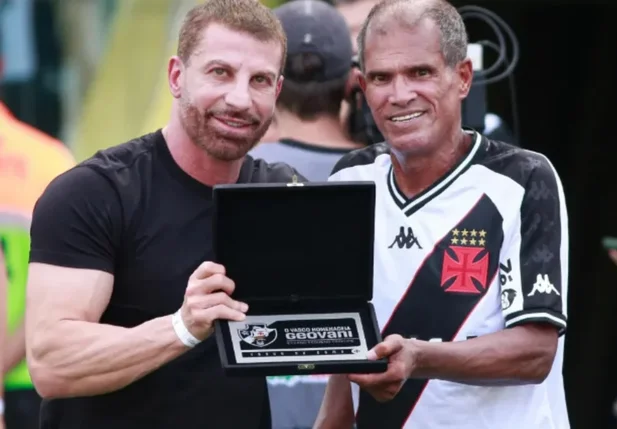 Ídolo do Vasco, Geovani Silva morre aos 62 anos