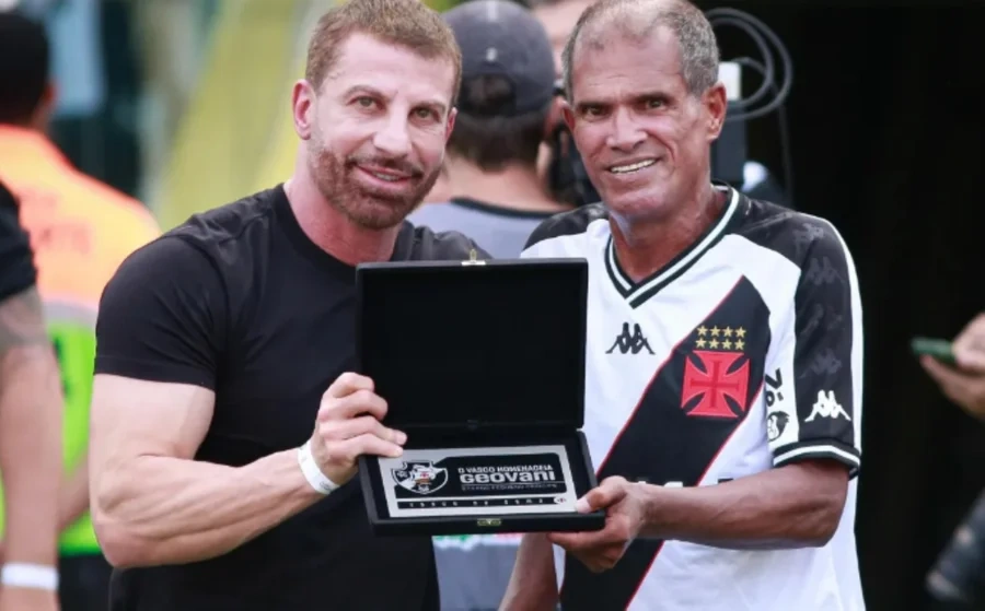 Ídolo do Vasco, Geovani Silva morre aos 62 anos