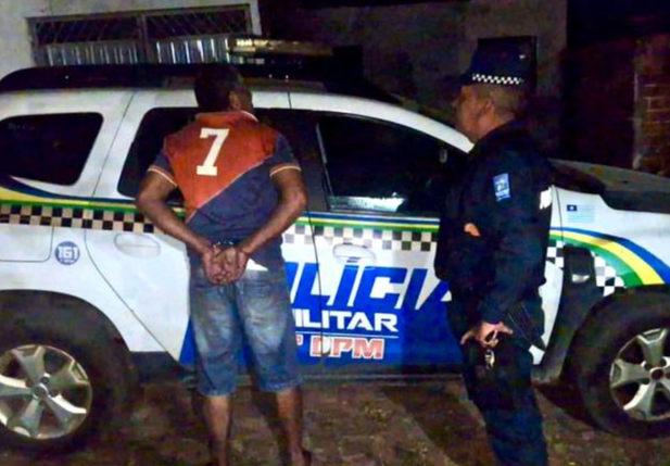 Idoso de 62 anos é preso suspeito de estupro de vulnerável na zona rural de Passagem Franca do Piauí