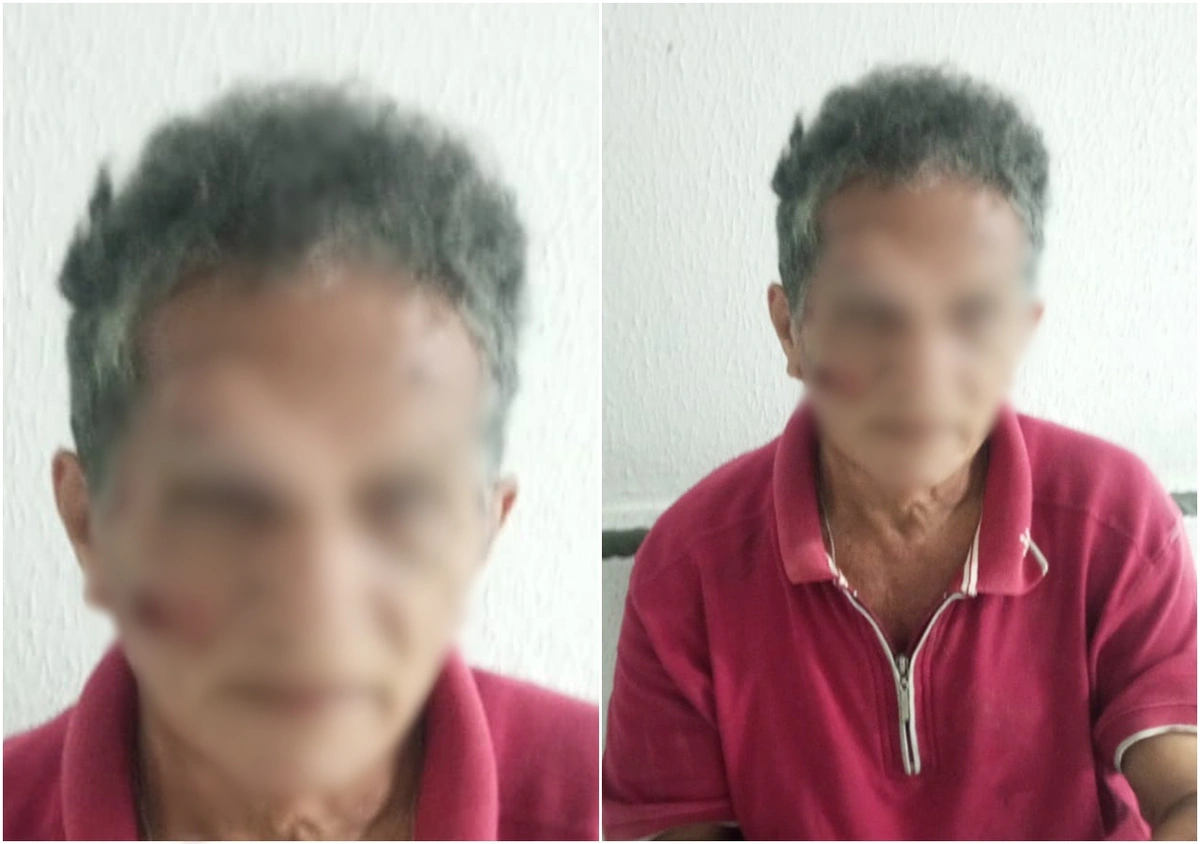 Idoso foi preso acusado de estuprar 4 crianças