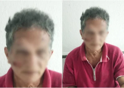 Idoso foi preso acusado de estuprar 4 crianças