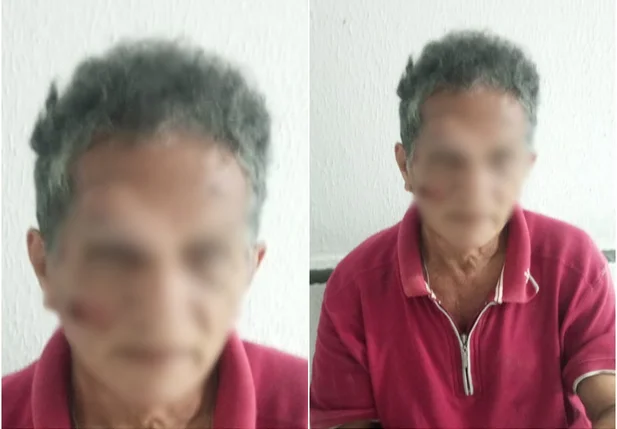 Idoso foi preso acusado de estuprar 4 crianças