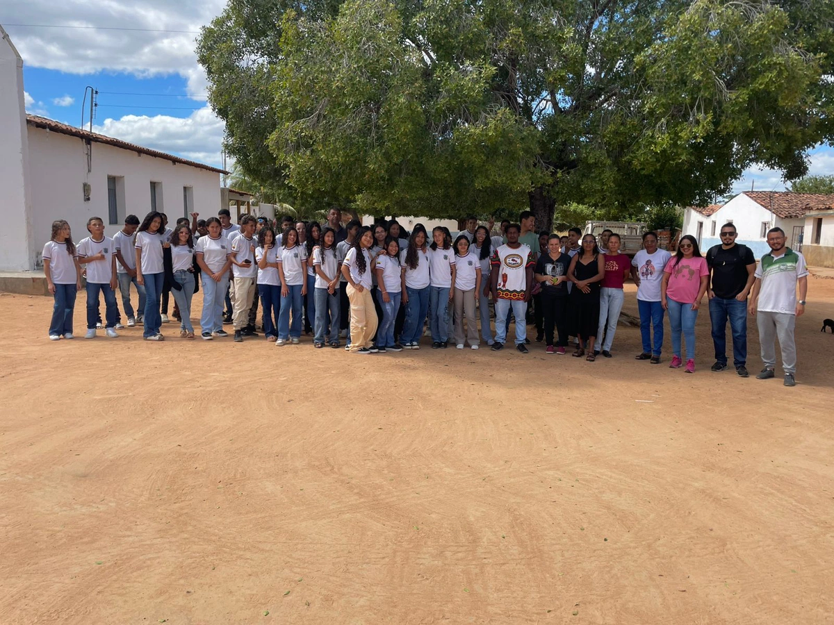 Imersão cultural fortalece aprendizado de alunos no território quilombola Lagoas