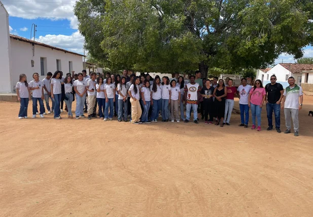 Imersão cultural fortalece aprendizado de alunos no território quilombola Lagoas