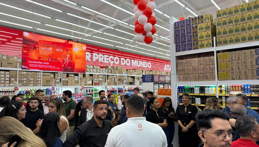 Inauguração da nova loja do Atacadão Toureiro Farma em Teresina