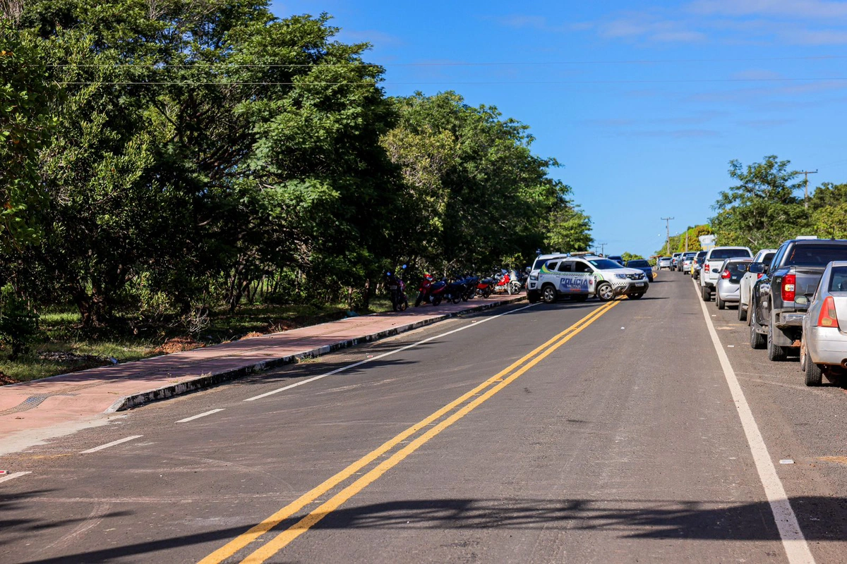 Inauguração da recuperação da PI 220 em Pau D’Arco do Piauí