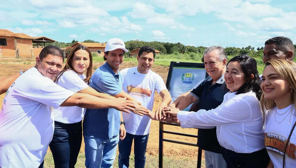 Inauguração de obras