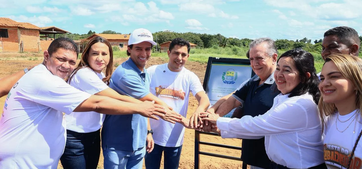 Inauguração de obras