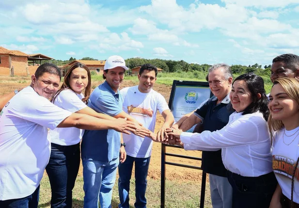 Inauguração de obras
