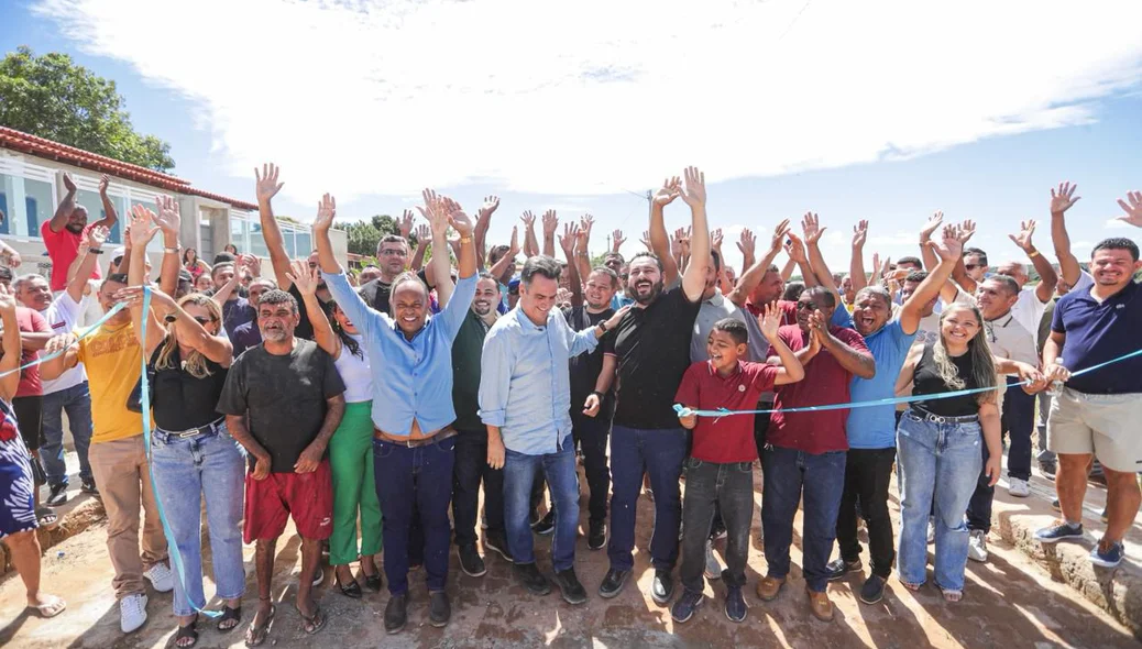 Inauguração de obras